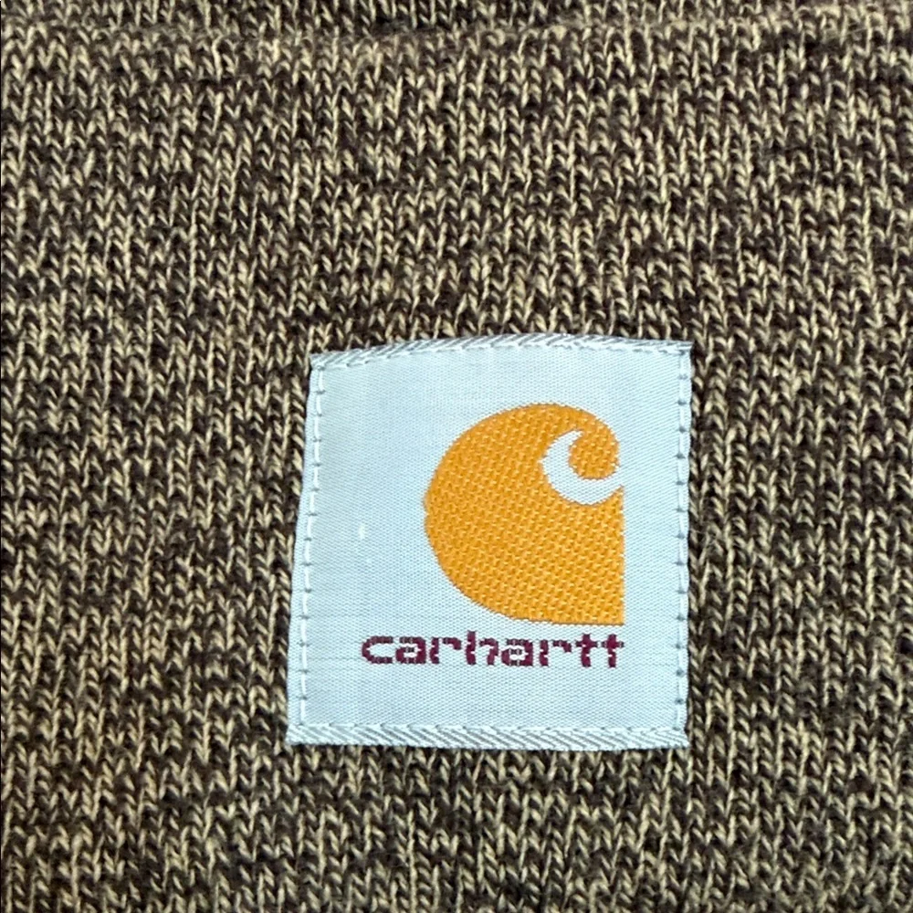 NWOT Carhartt Heathered Brown Beanie O/S adult
